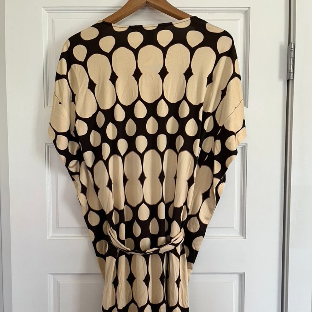 Diane Von Furstenberg Tuvallu Kimono Dress - 8 - Picture 9 of 12